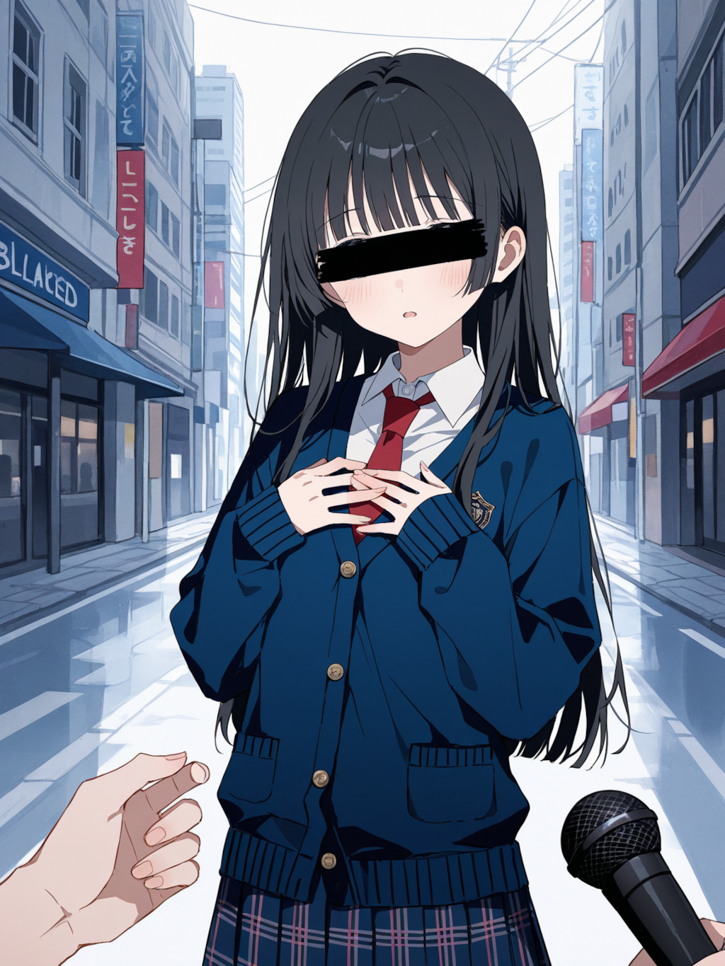 ちょっとインタビュー良いですか…え！マイク返して下さい！！