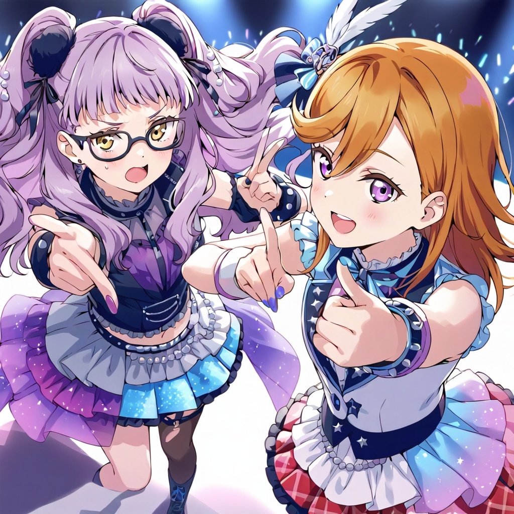 澁谷かのん＆ウィーンマルガレーテ