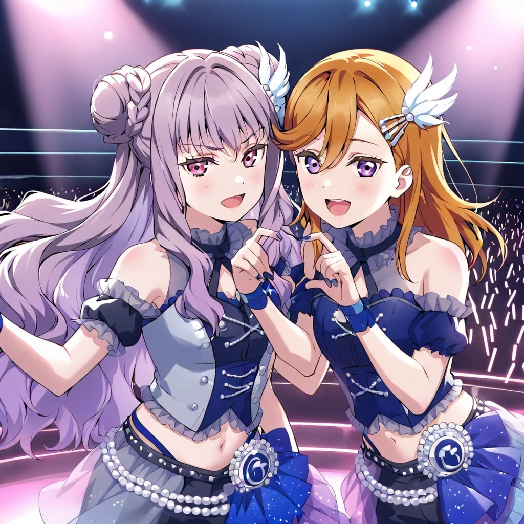 澁谷かのん＆ウィーンマルガレーテ