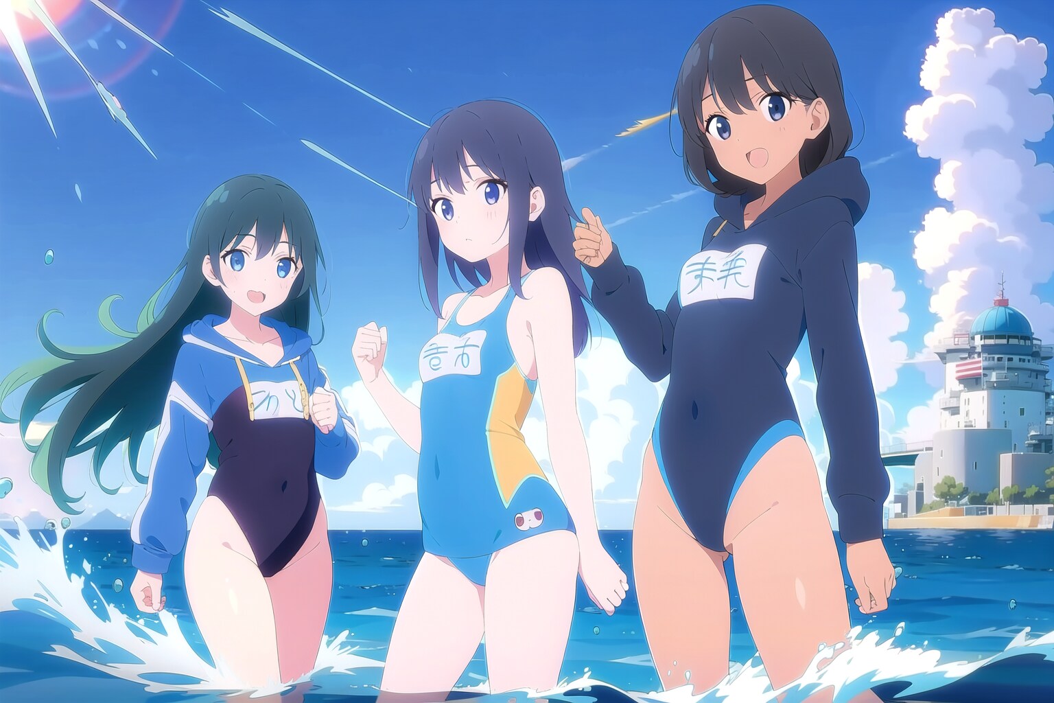 海に来てみた
