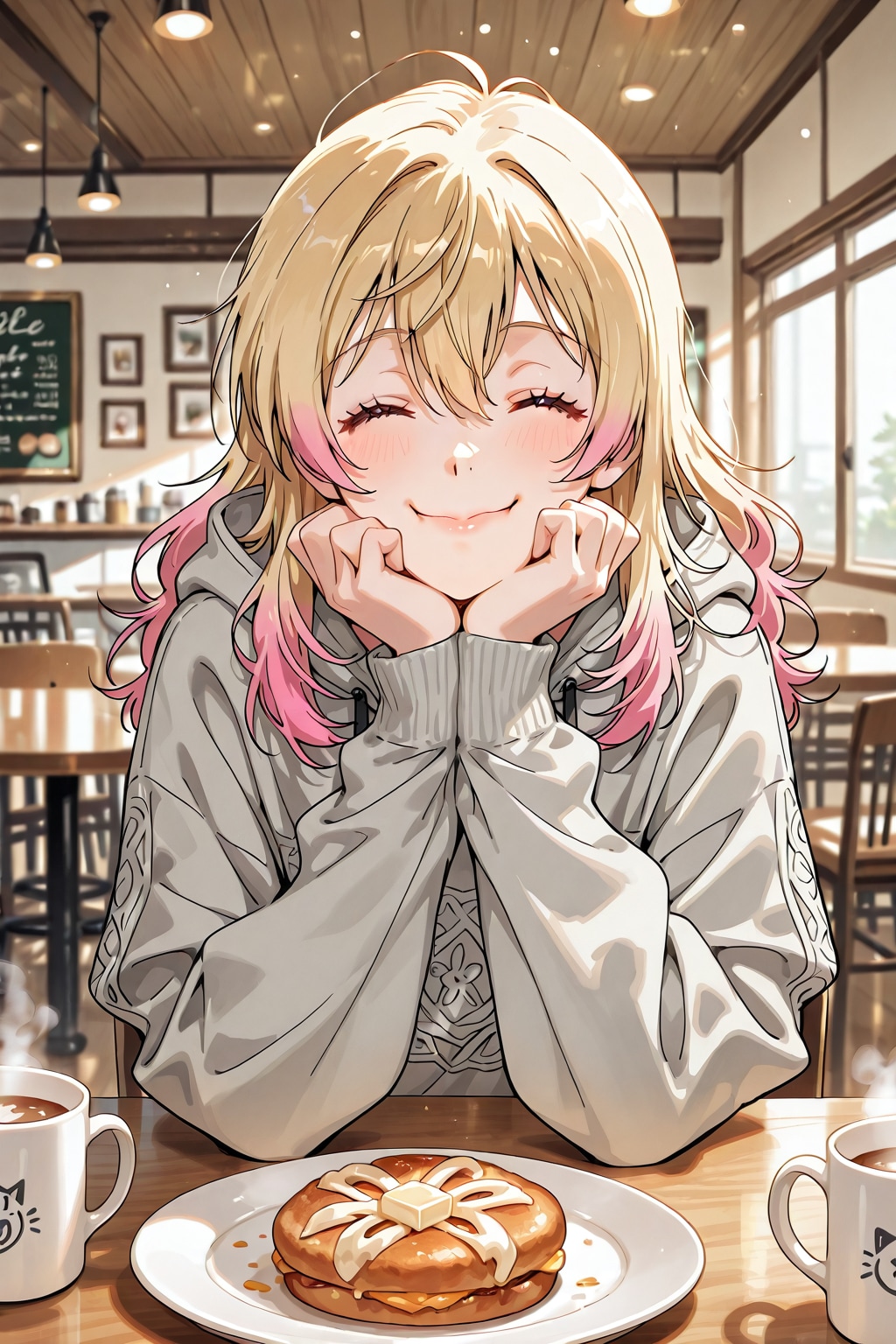 やっぱりお父さんが焼いたお菓子が世界一好き！ | の人気AIイラスト・グラビア