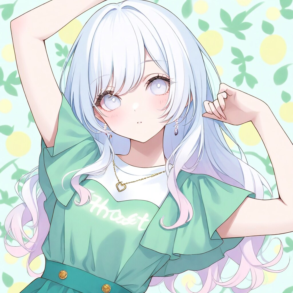 白の女の子 | の人気AIイラスト・グラビア