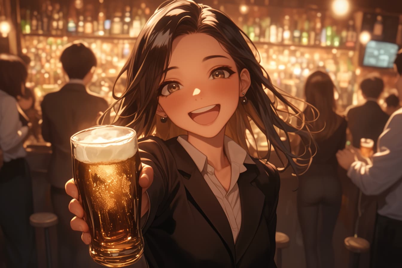 乾杯‼️🍻✨22