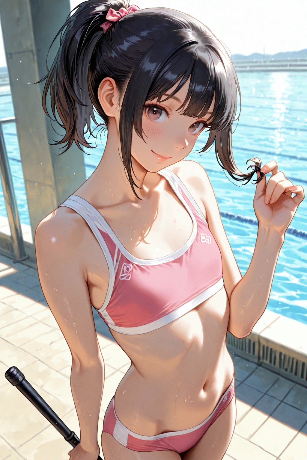バトン女子