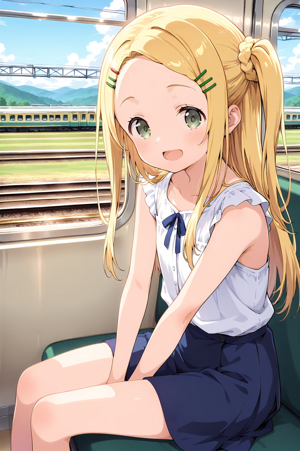 真莉ちゃん６５ | の人気AIイラスト・グラビア