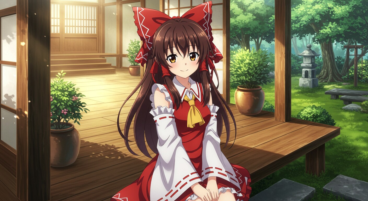 博麗霊夢 | の人気AIイラスト・グラビア