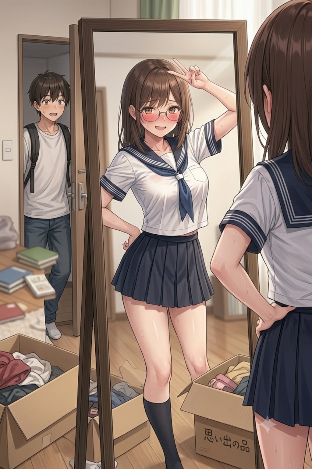 違うの！これは色々と理由がね！