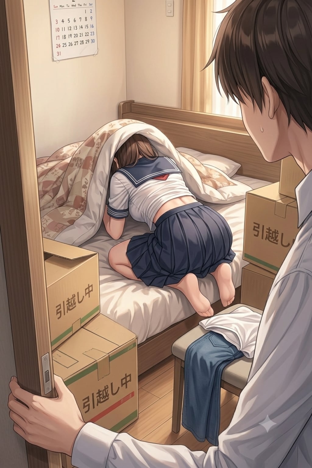 違うの！これは色々と理由がね！