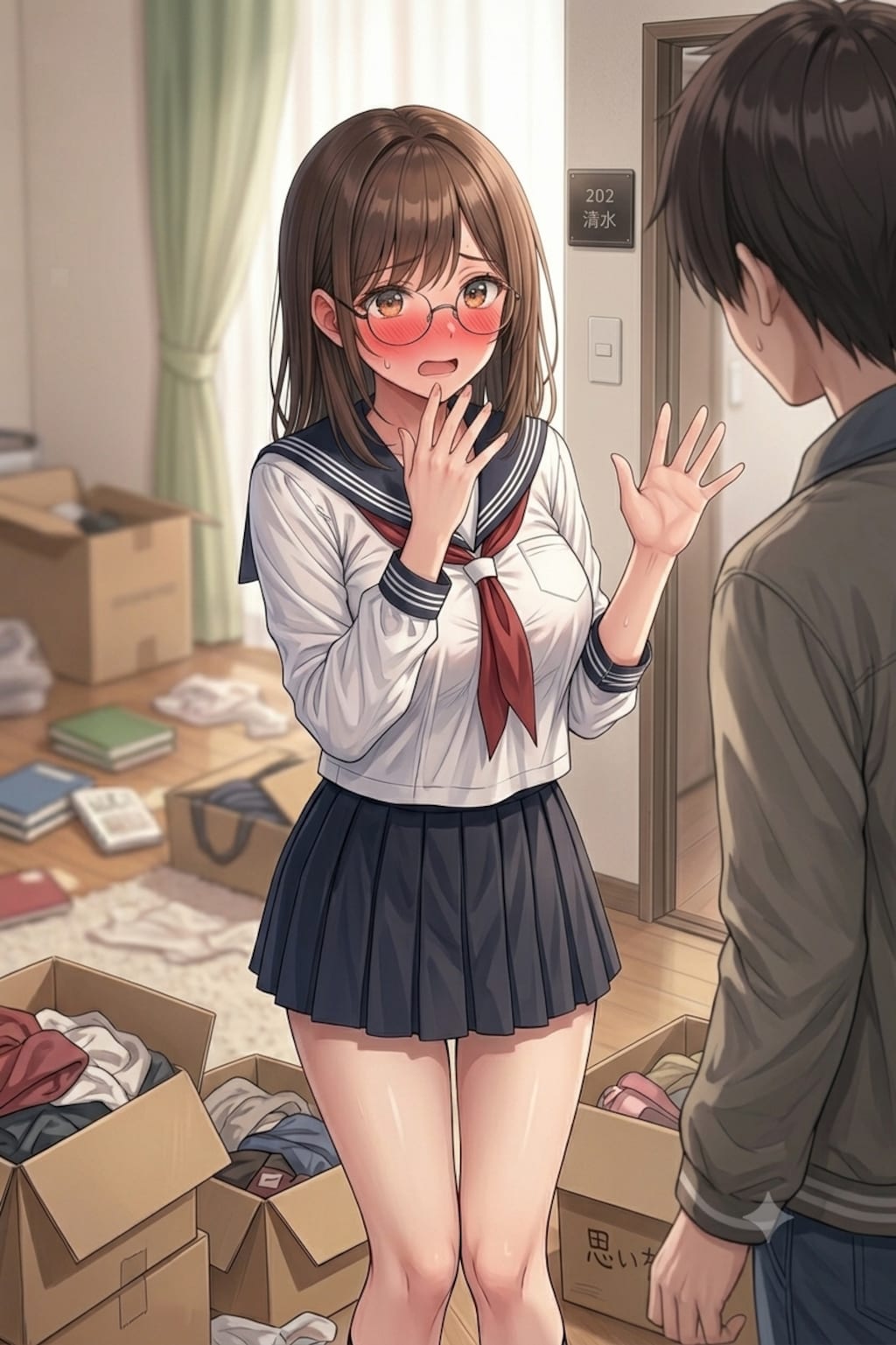 違うの！これは色々と理由がね！