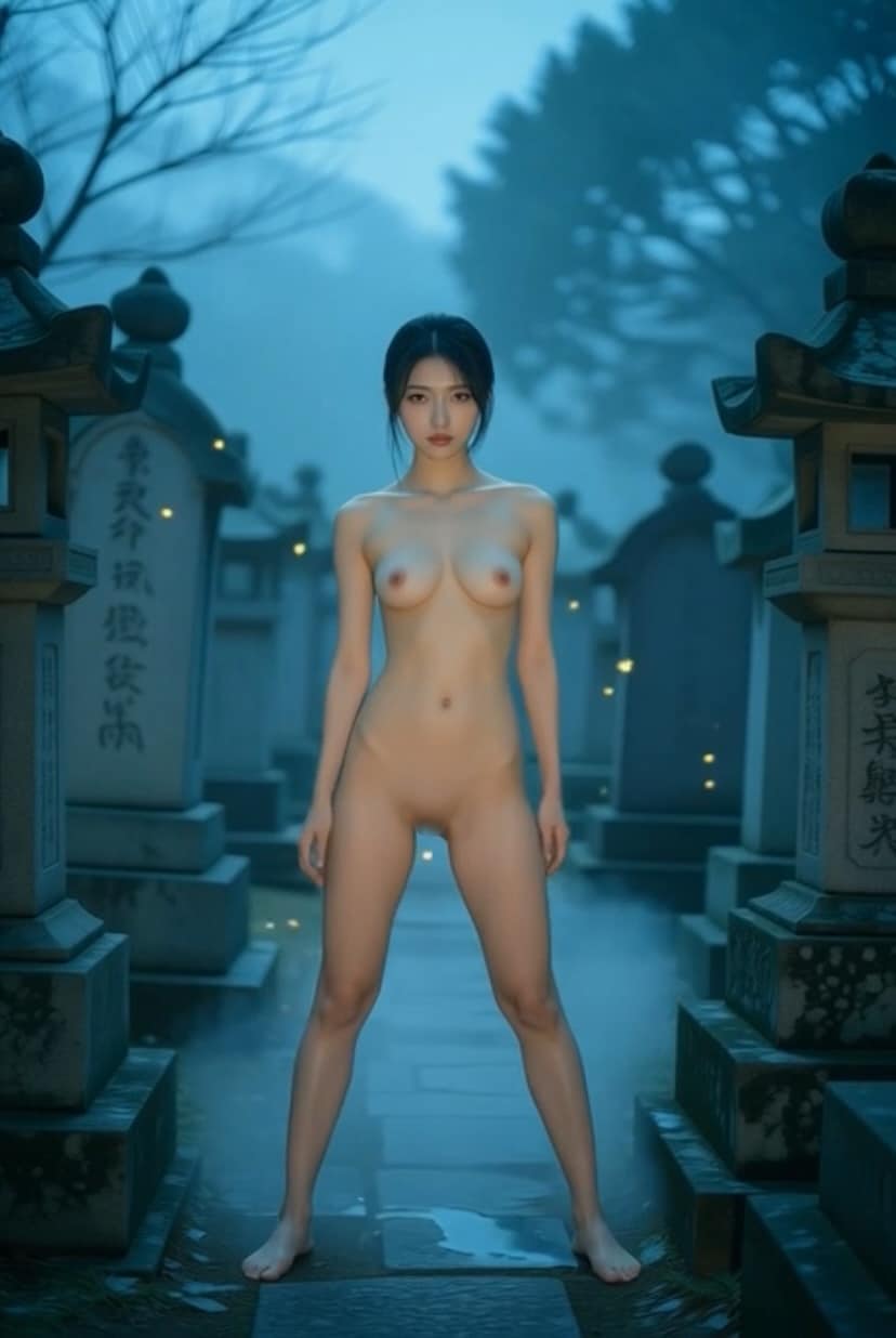 女性の霊
