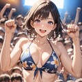 夏休みが終わってもまだまだ暑い夏は続くわよ～！！ 2枚目