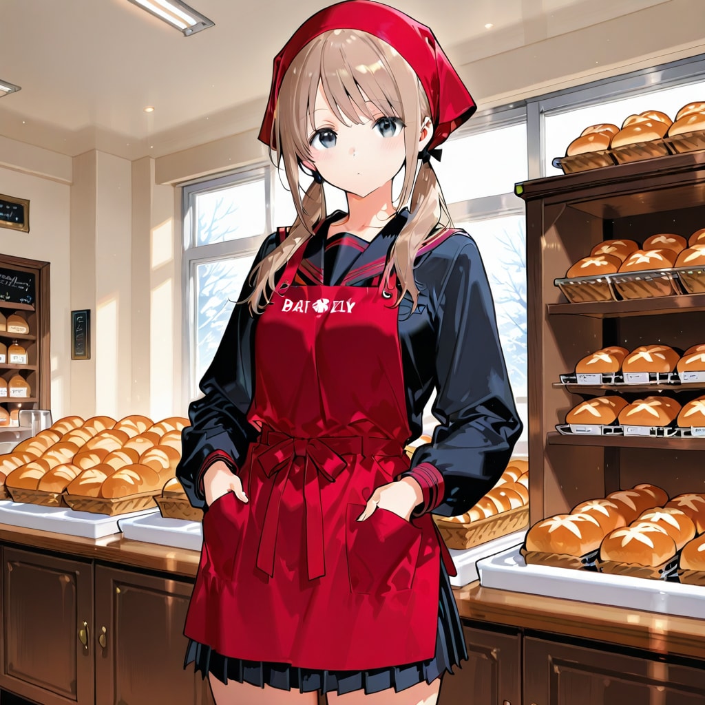 パン屋でバイト