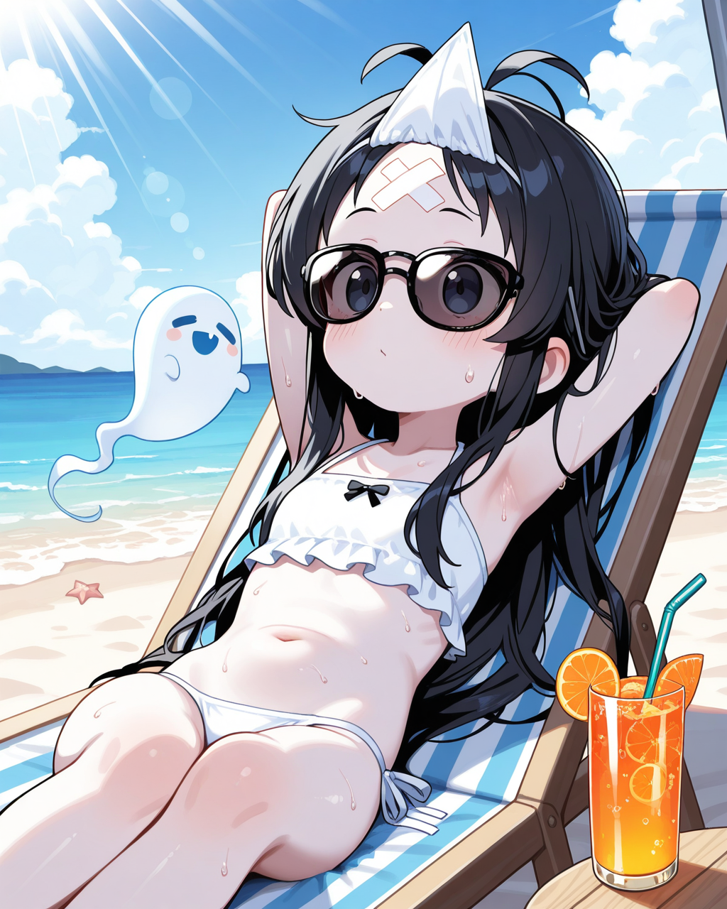 まなつのゆうれい