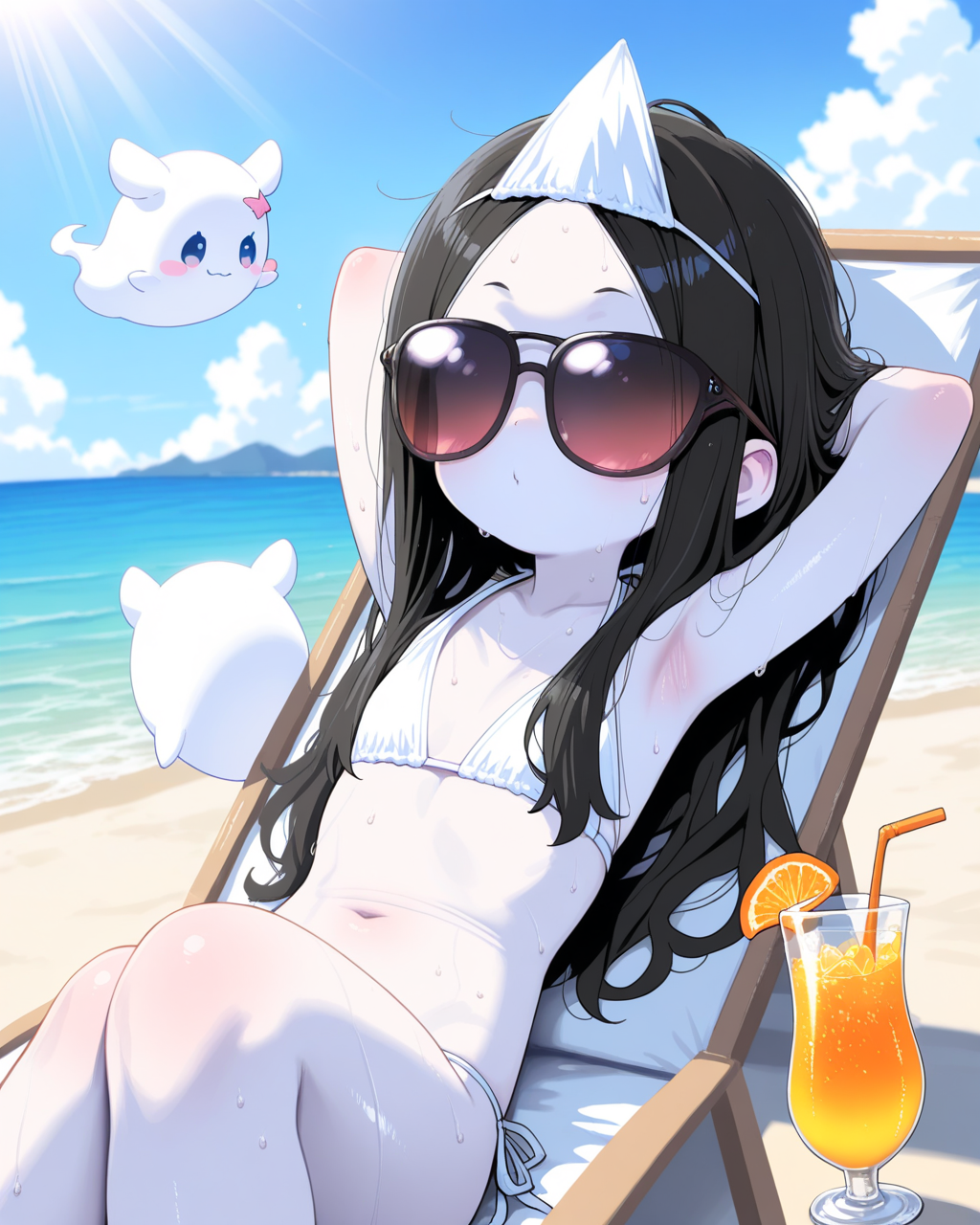 まなつのゆうれい | の人気AIイラスト・グラビア