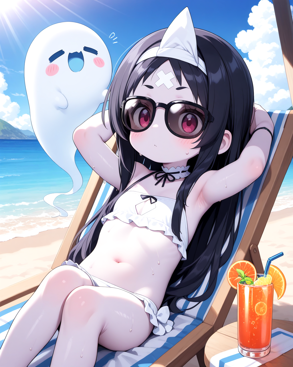 まなつのゆうれい