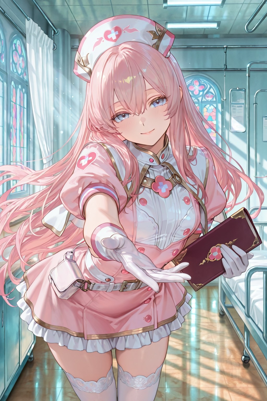 ナースECHIDNAちゃん