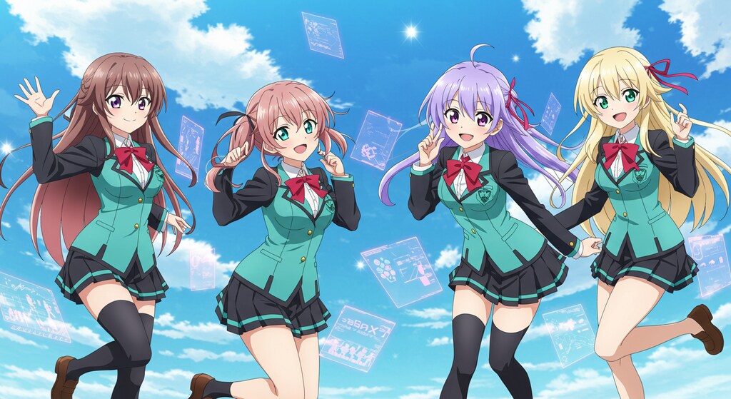 美少女ゲーム風