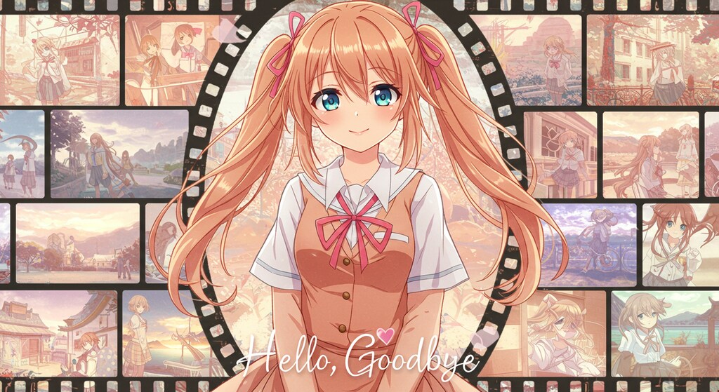 美少女ゲーム風