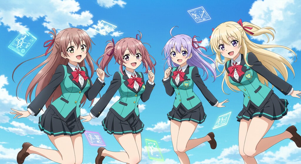 美少女ゲーム風