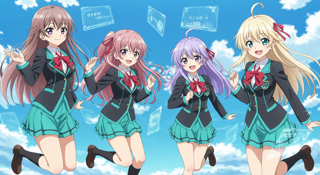 美少女ゲーム風