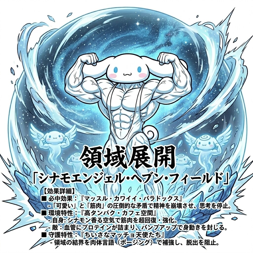 シナモ領域展開