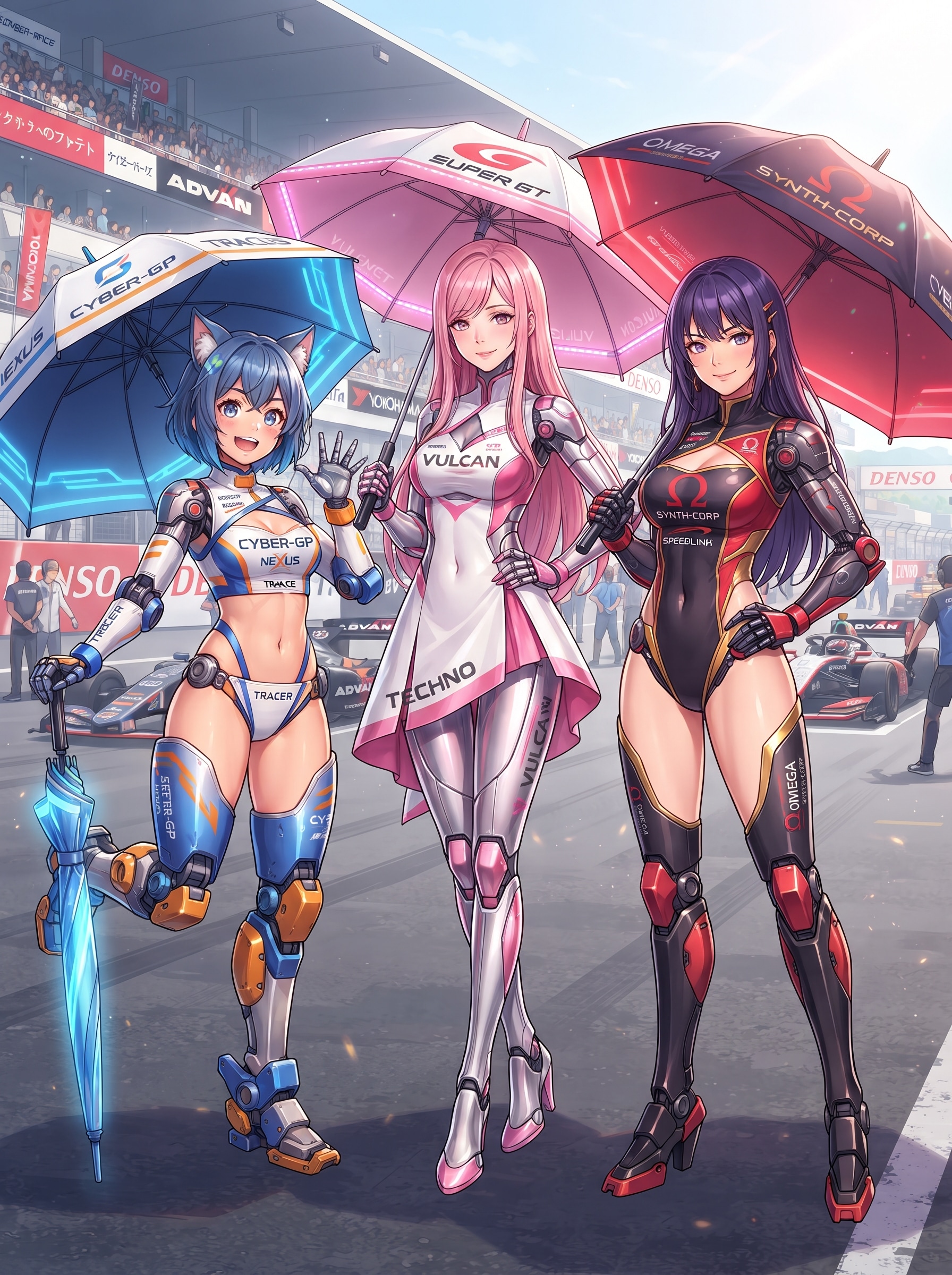 レースクィーン・アンド・マシーン