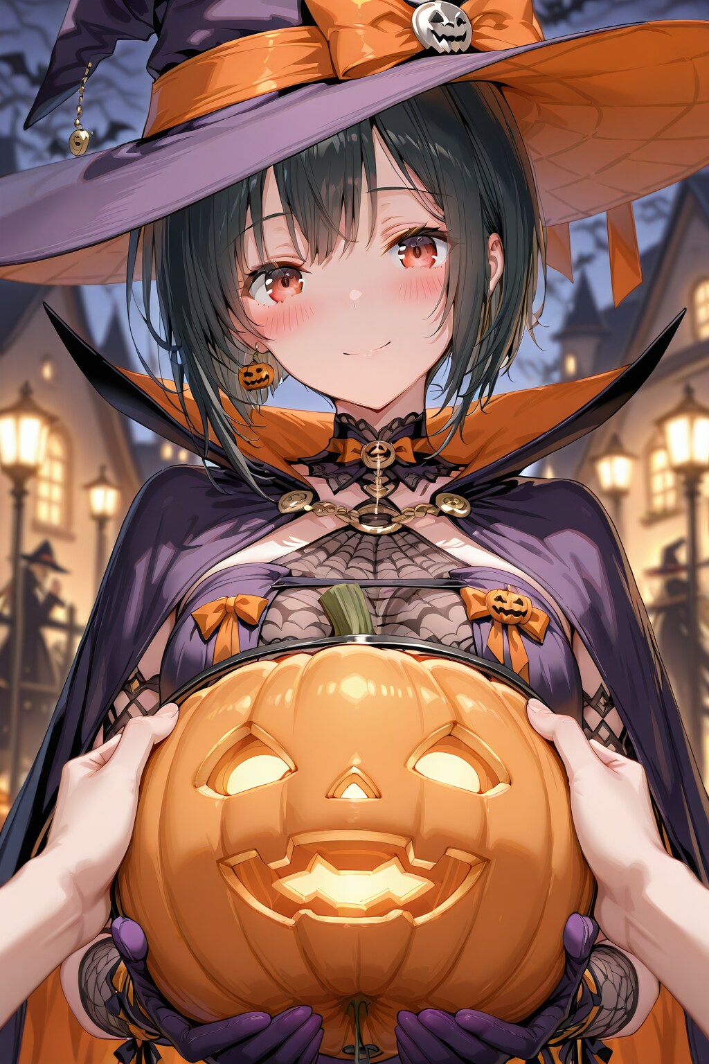 南瓜どうぞ | の人気AIイラスト・グラビア