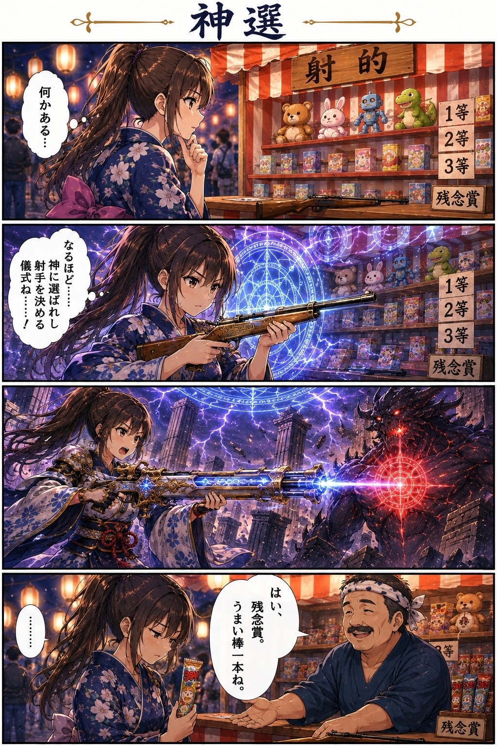 第56話　神選