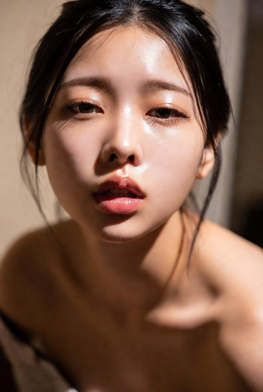 キス顔