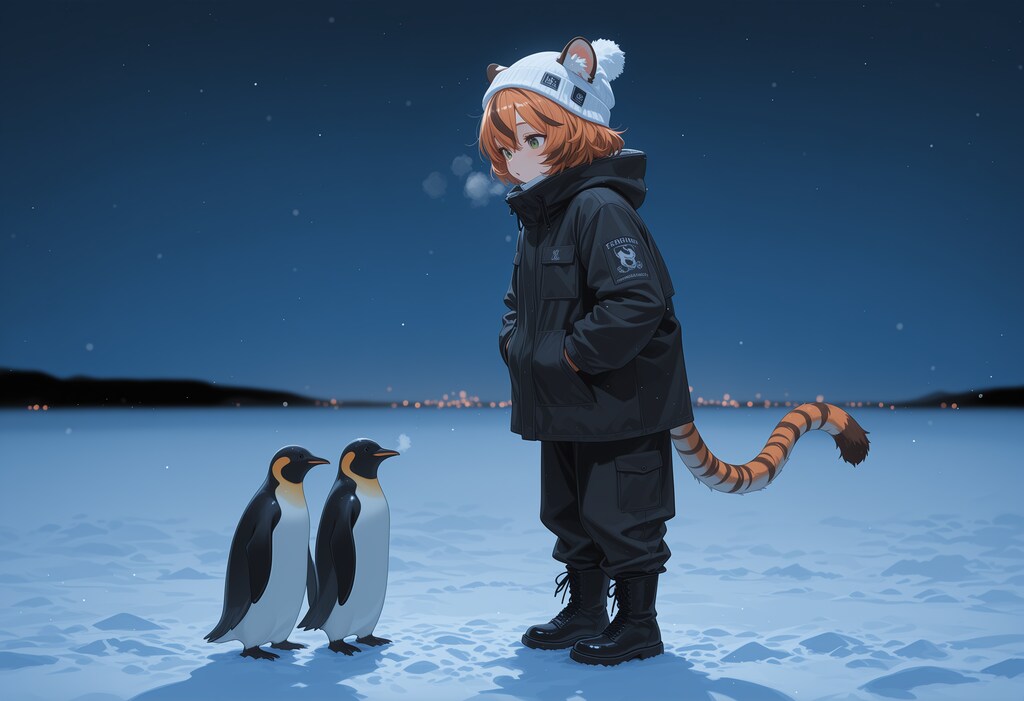 4月25日　世界ペンギンの日