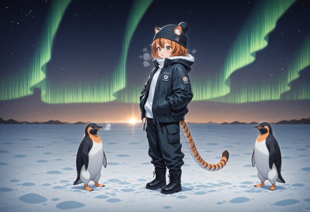 4月25日　世界ペンギンの日