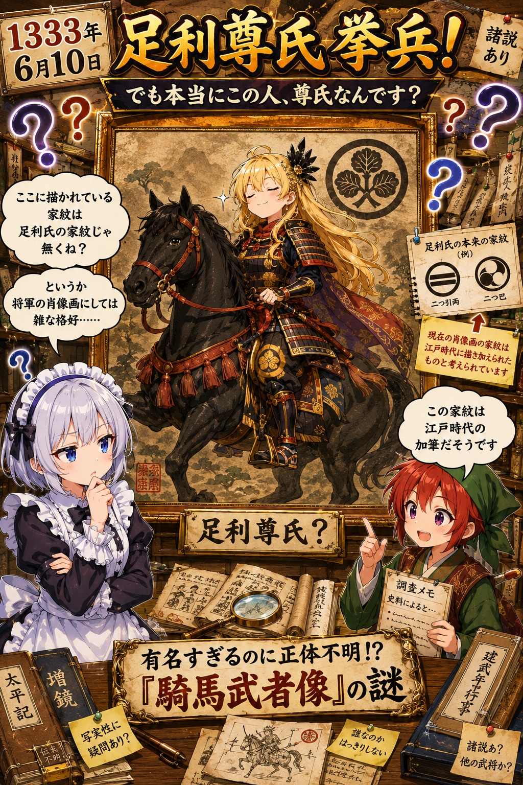 6月10日は足利尊氏挙兵の日