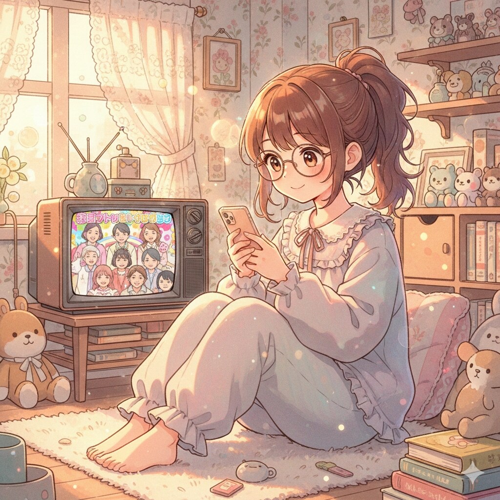 テレビを見ない世代