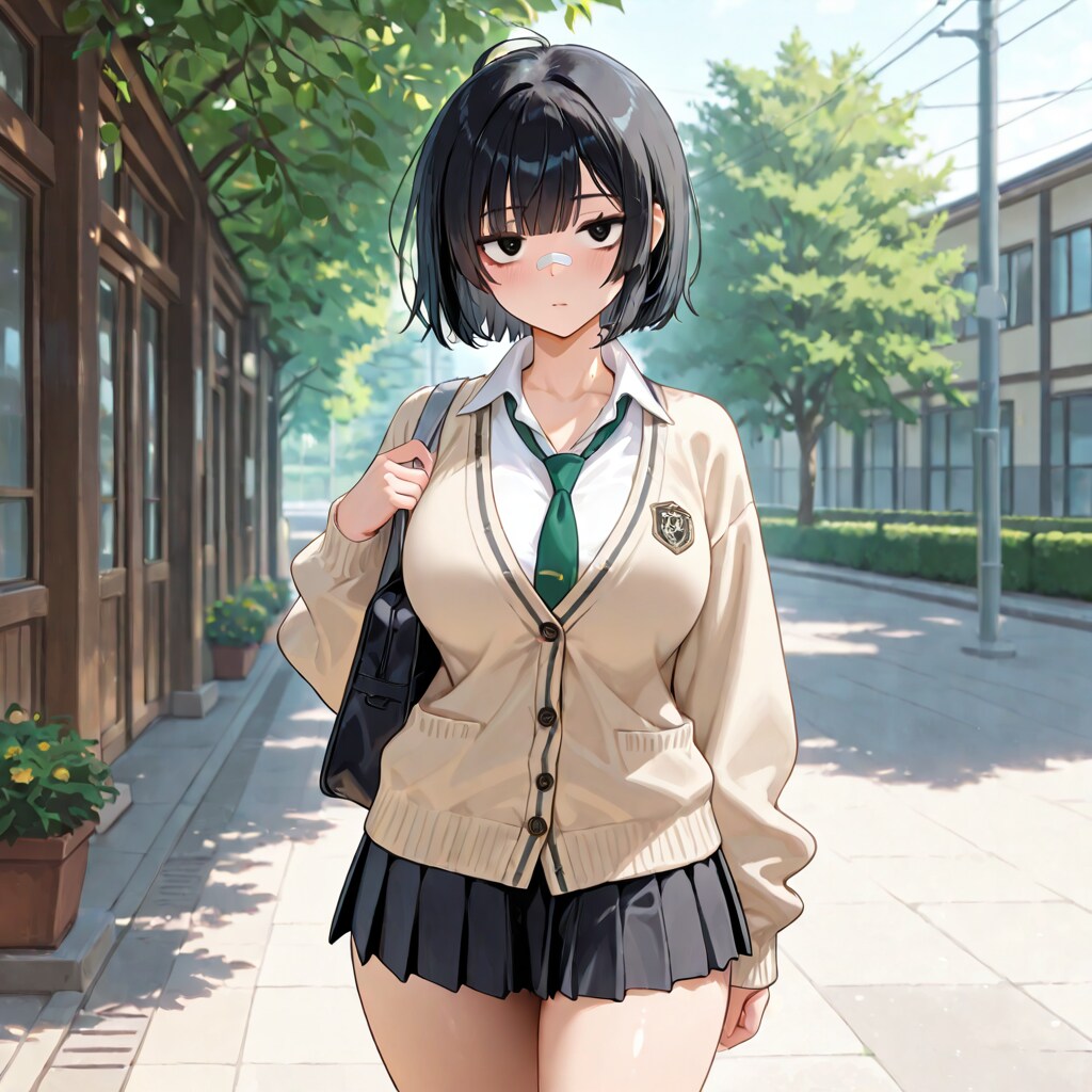 BONSAIで三分一茜ちゃん | の人気AIイラスト・グラビア