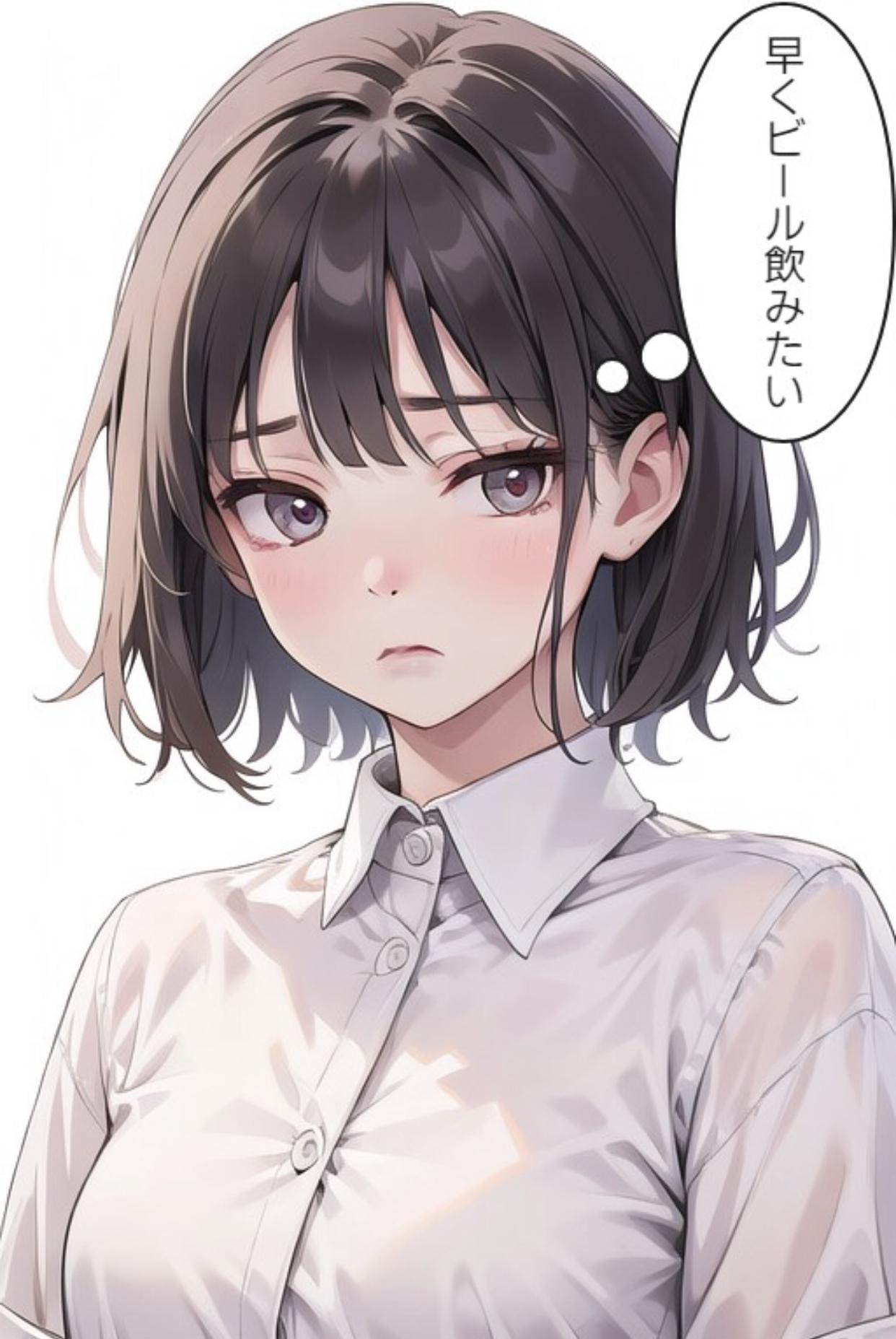 早くビール飲みたい