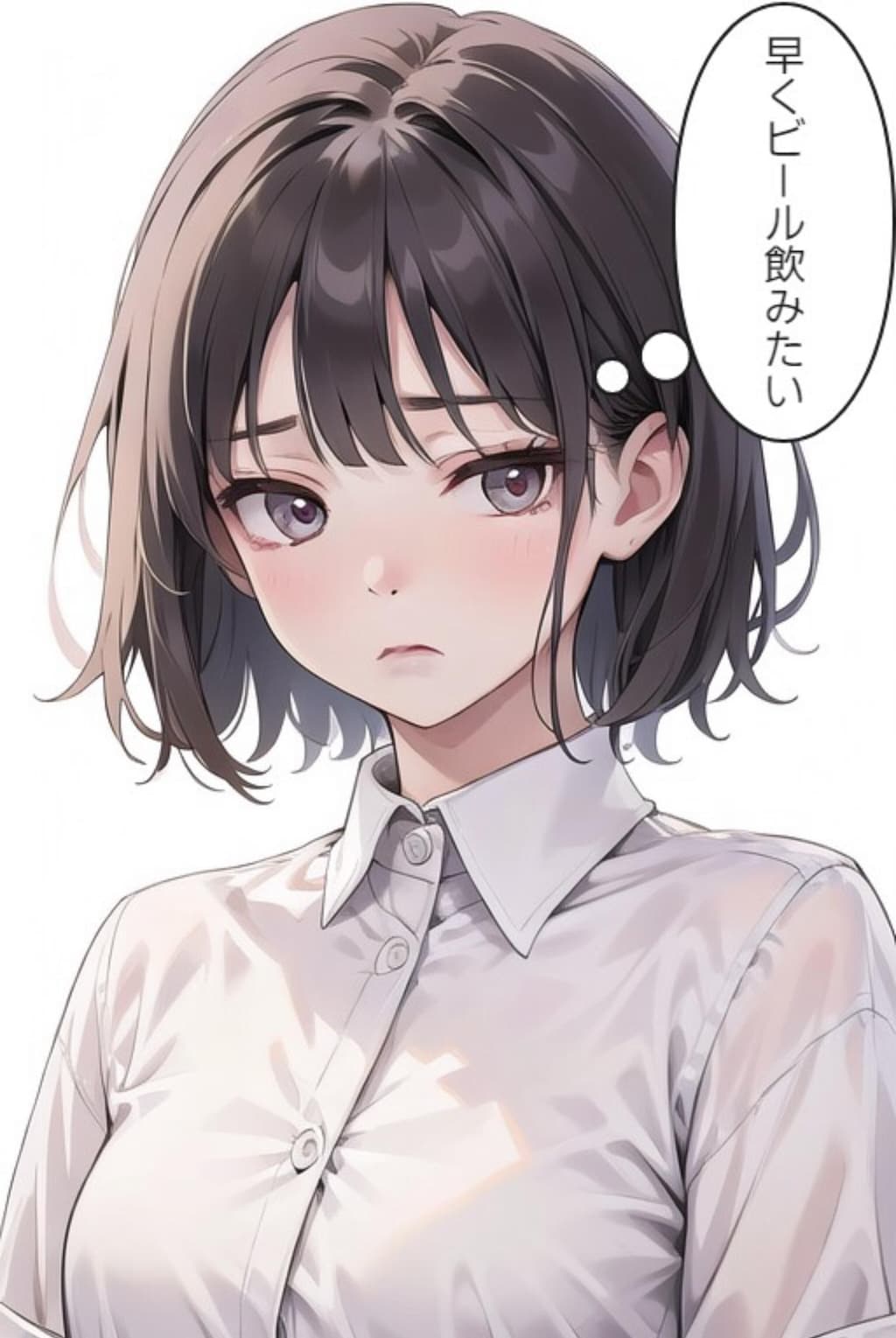 早くビール飲みたい