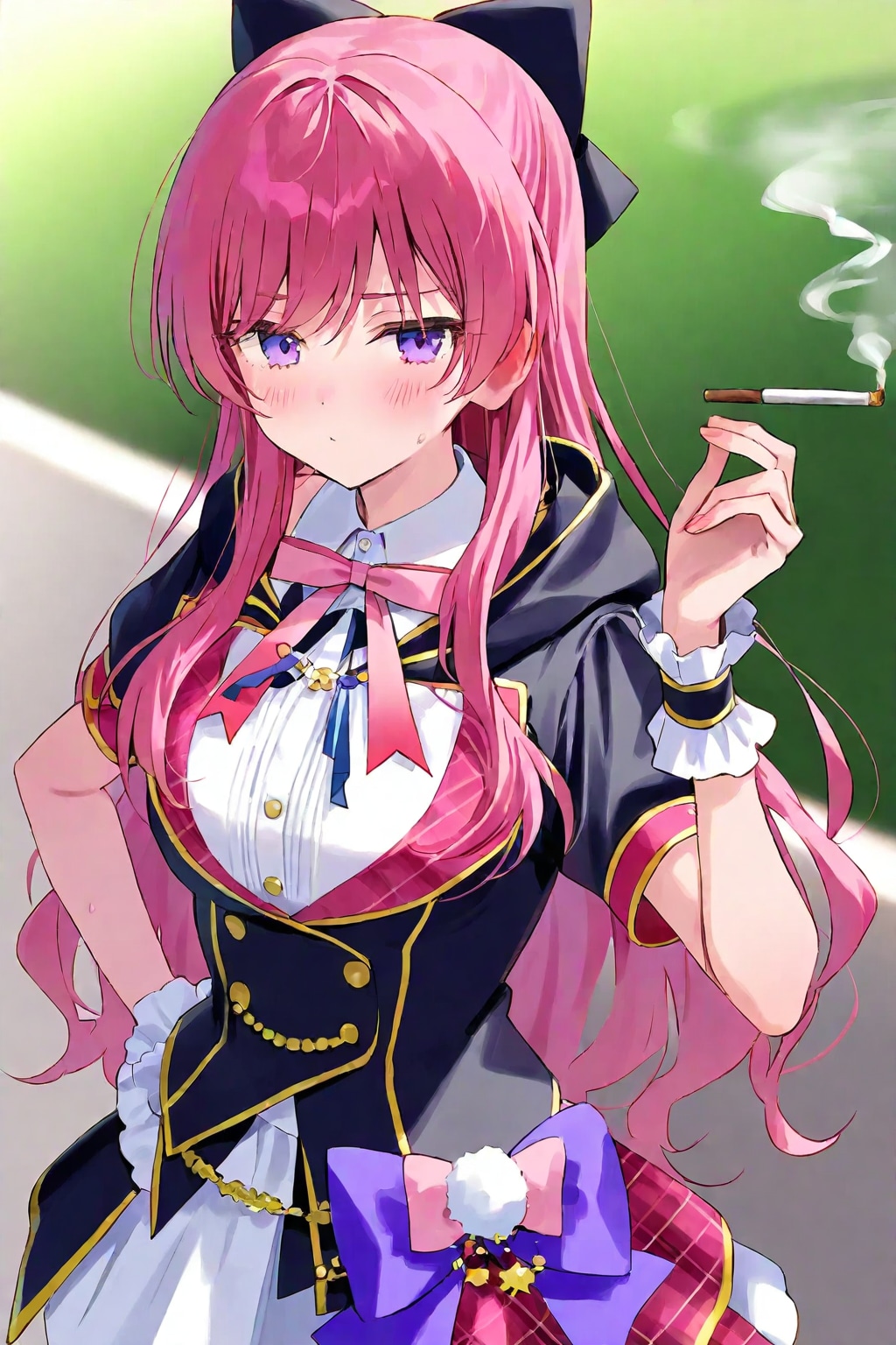 売れっ子アイドルも大変な、お姉やん