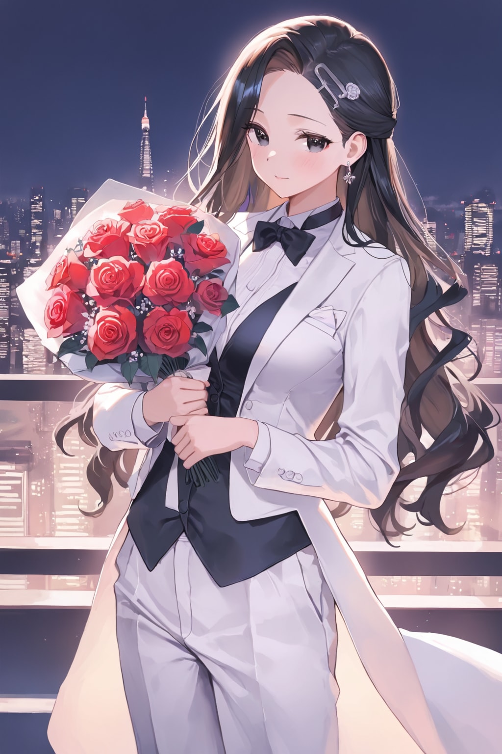 君に花束を | の人気AIイラスト・グラビア