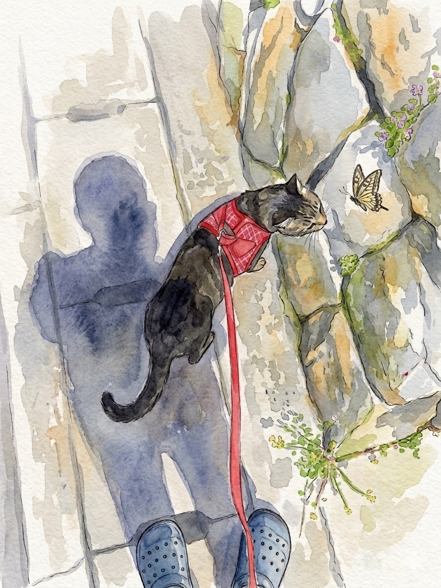 お散歩中 | の人気AIイラスト・グラビア