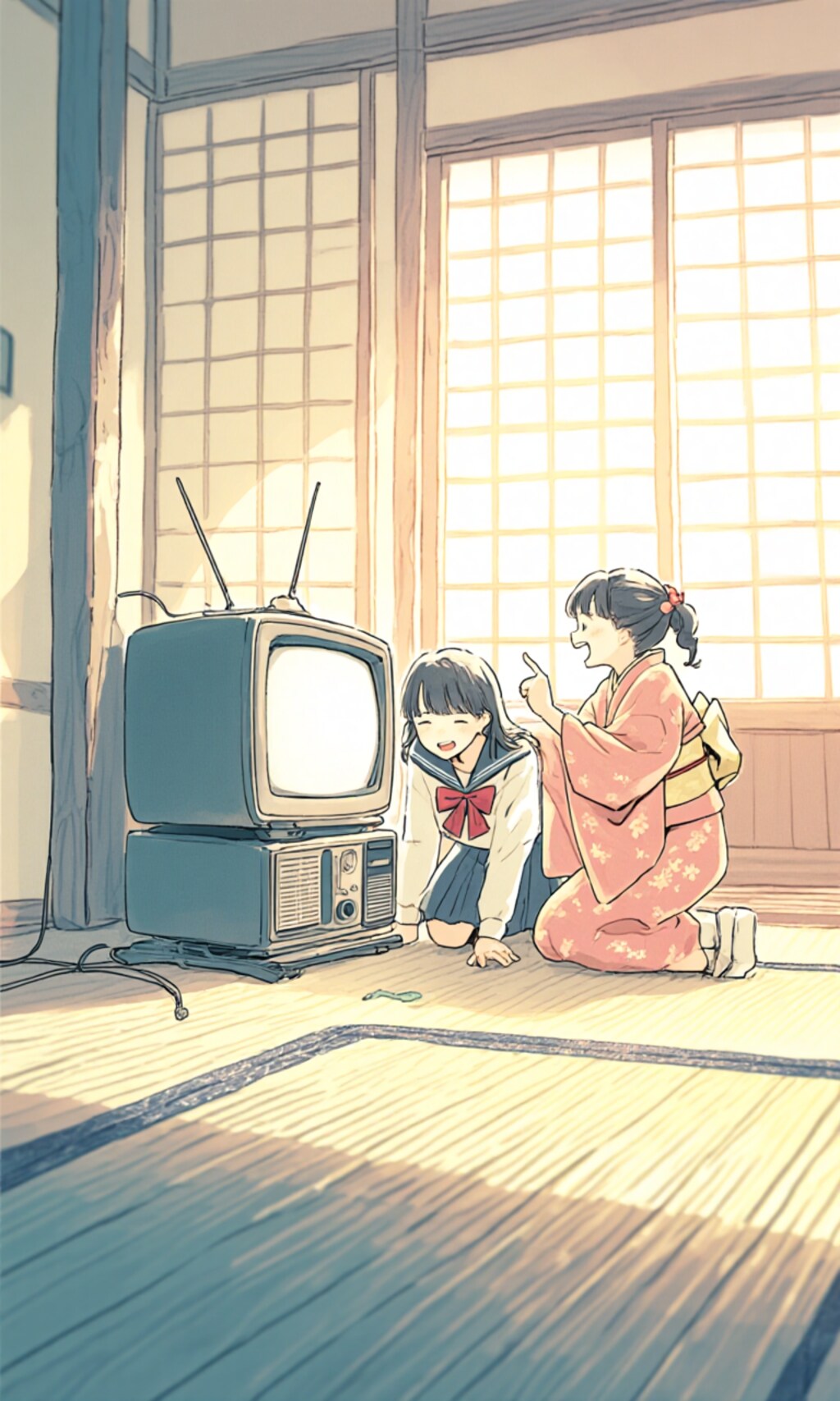 我が家にテレビが