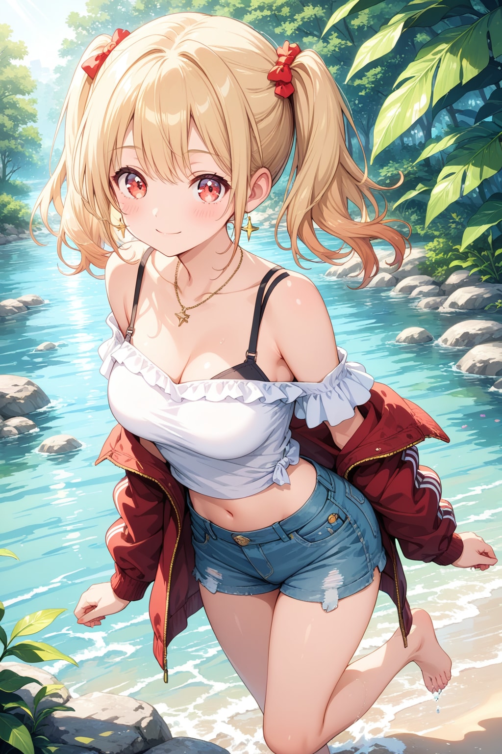 summer girl