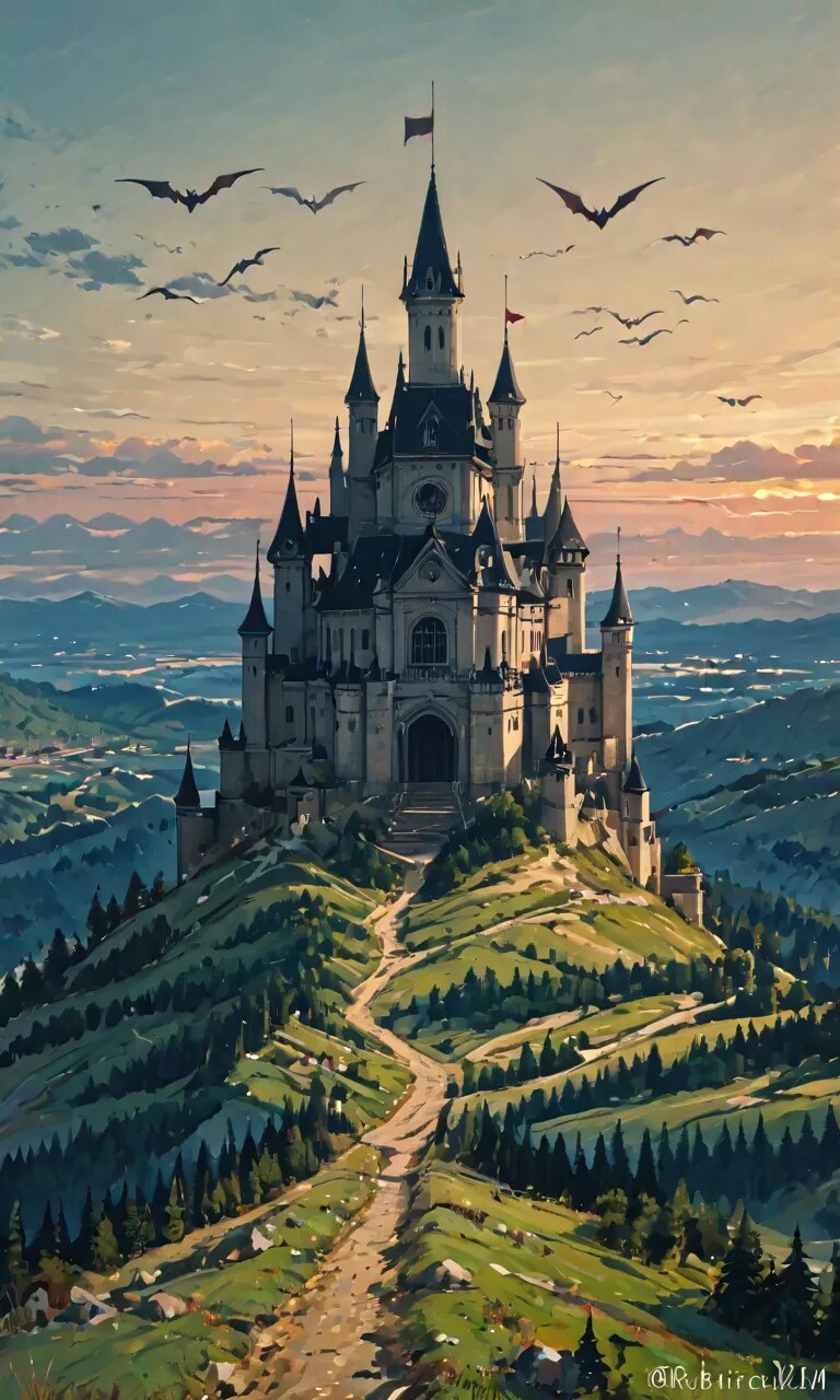 お城 | の人気AIイラスト・グラビア