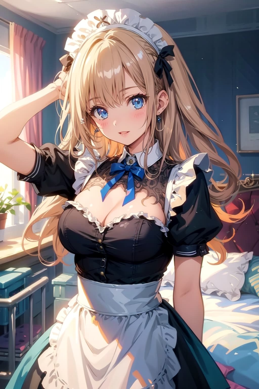 美少女メイド