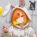フーセン(を配る)ウサギ 3枚目