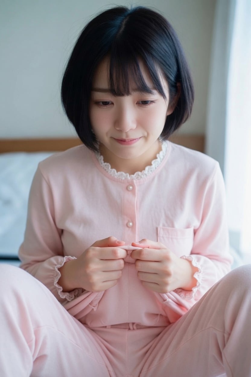 パジャマの下の秘密