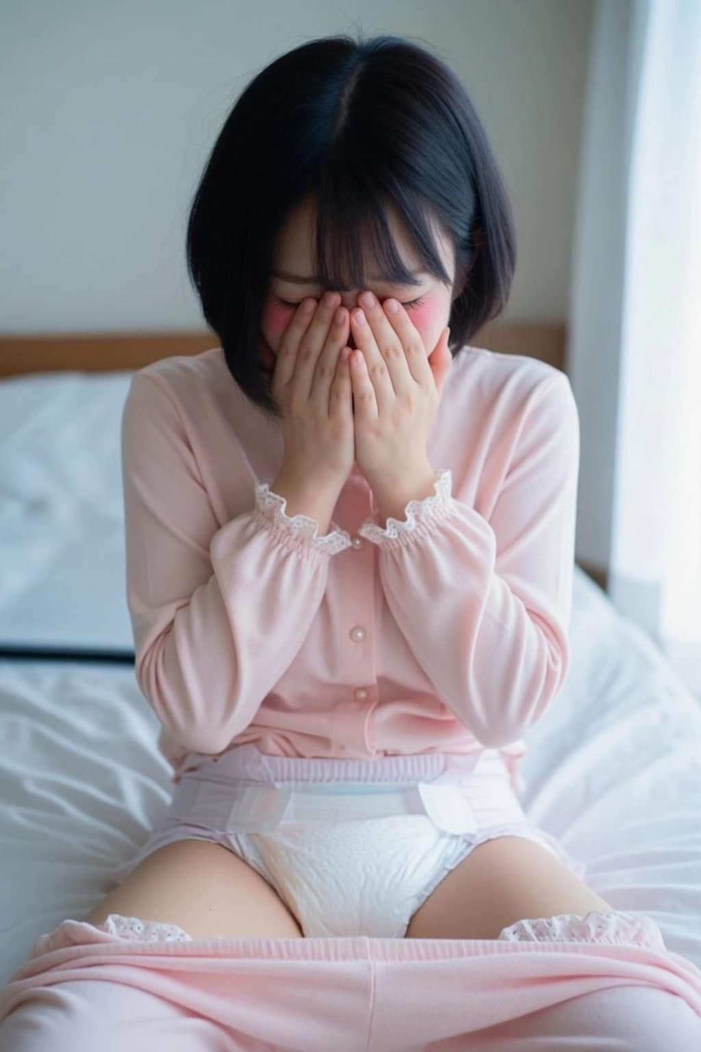 パジャマの下の秘密