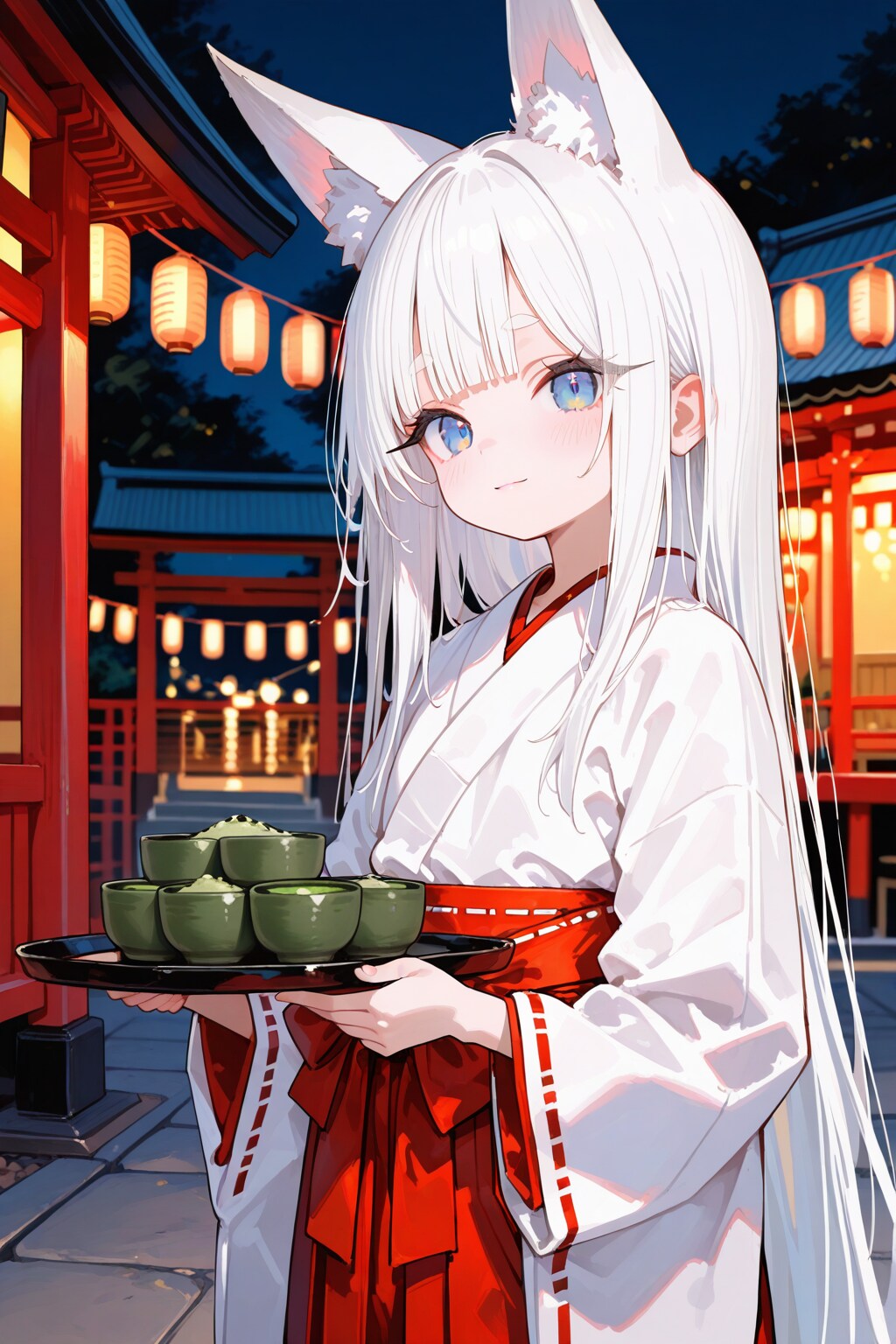 お茶どうぞ