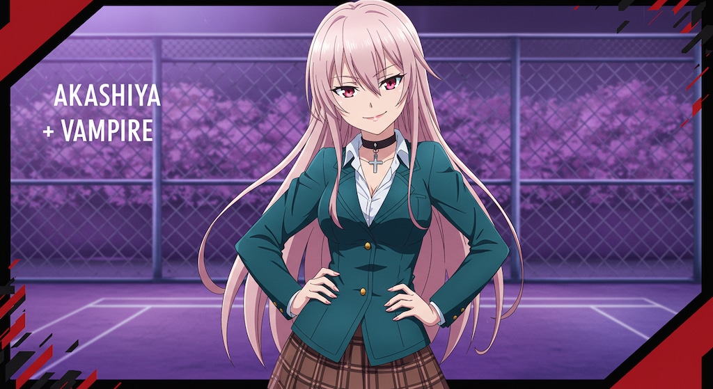 ロザバンキャラ