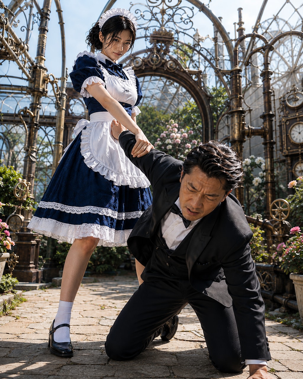 メイド廿参號の日常