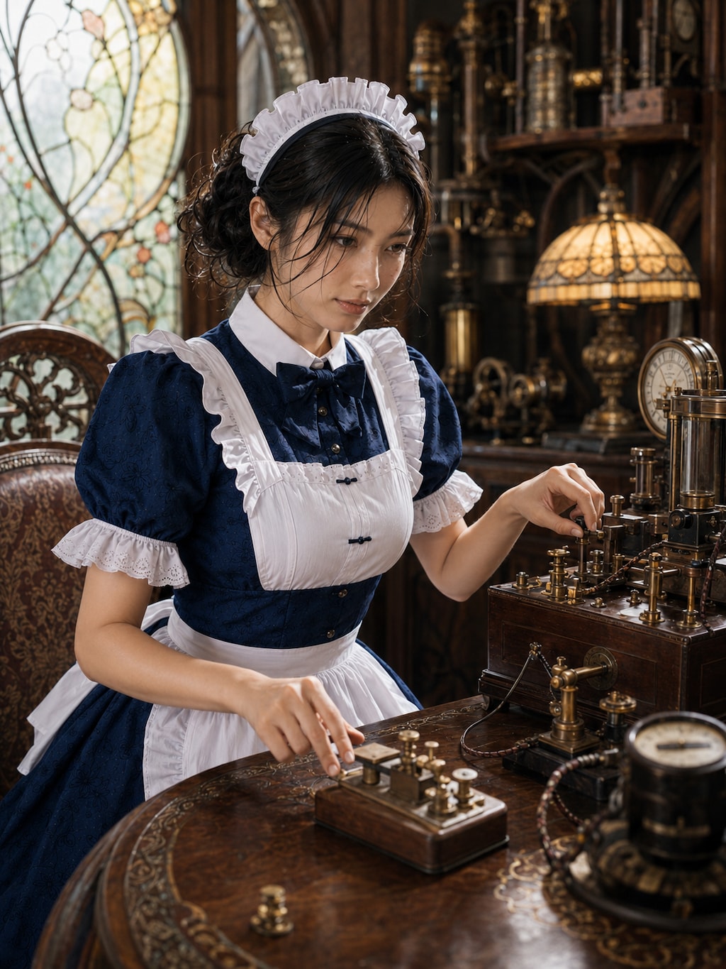 メイド廿参號の日常